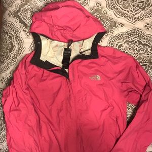 North face rain jacket